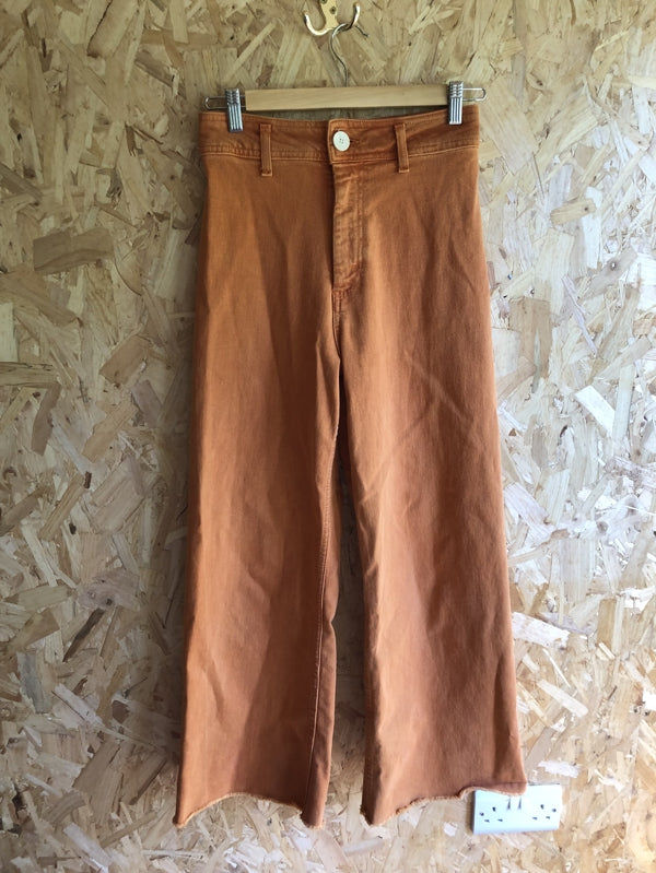 Preloved Zara The Marine Straight Trouser