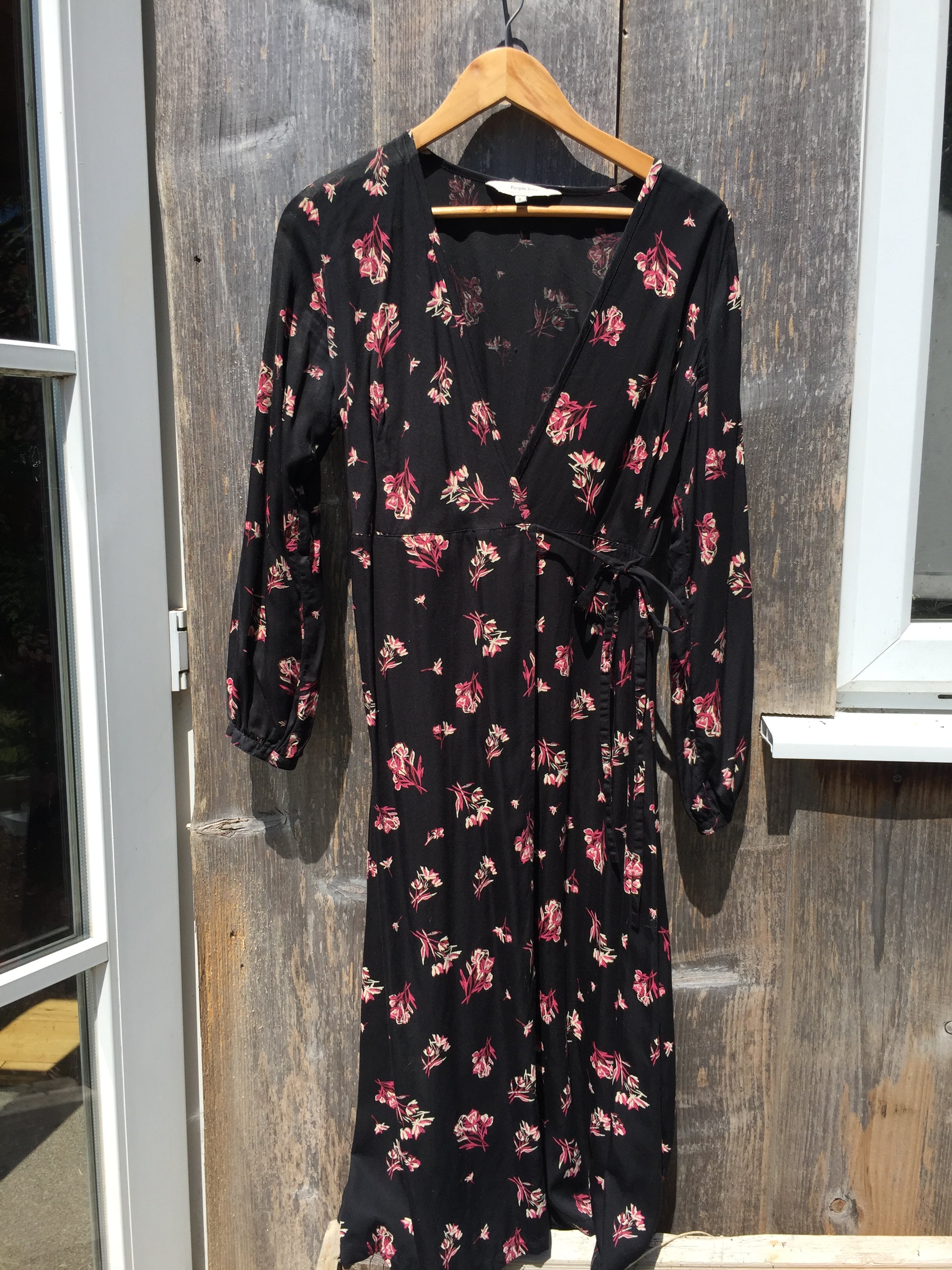 Preloved Wrap Dress