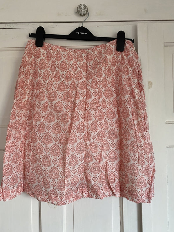 Preloved Patterned skirt