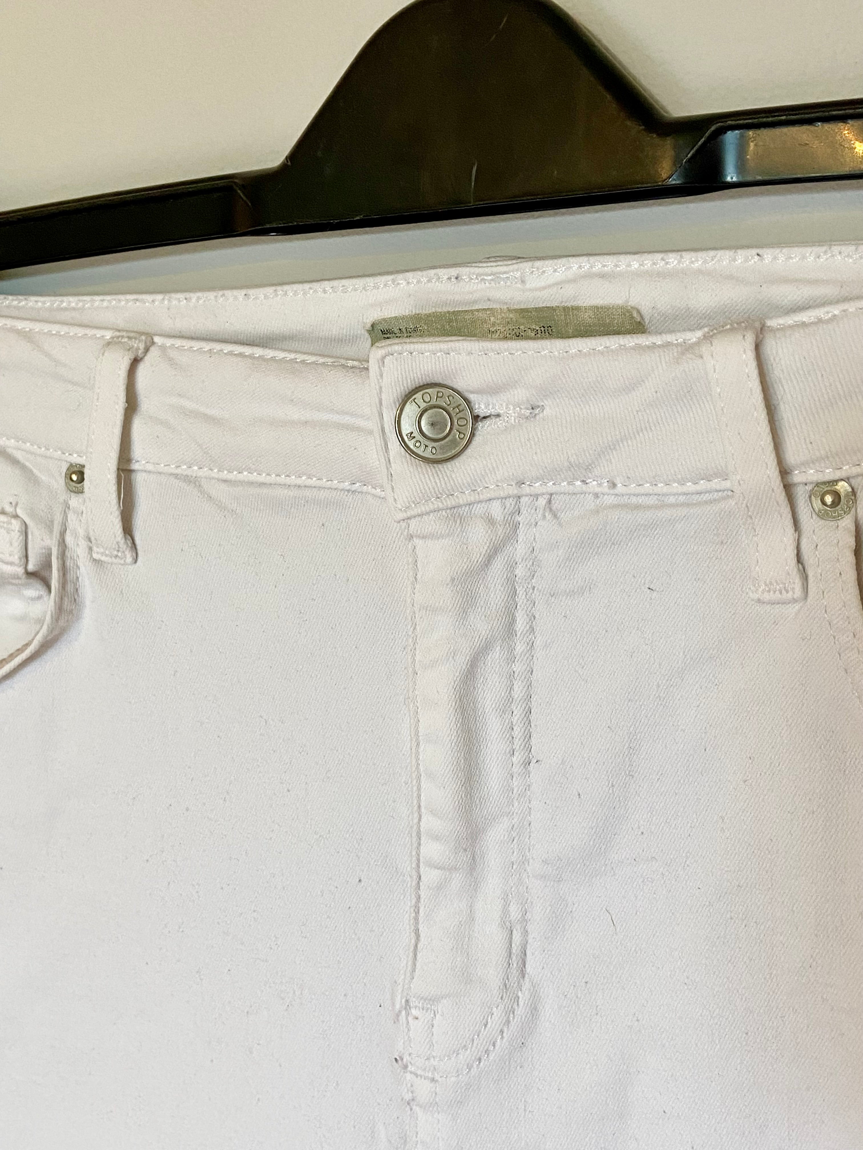 Preloved White Jeans