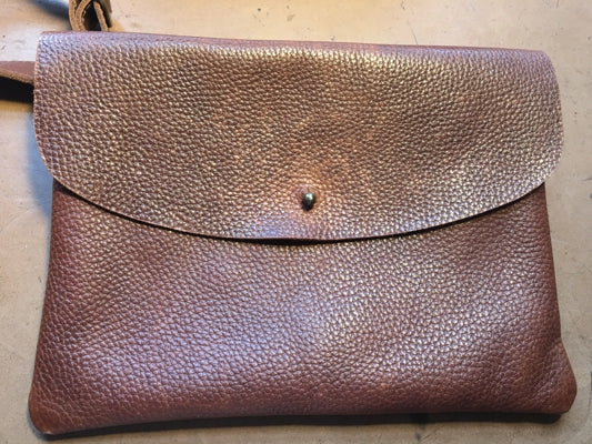 Preloved Small leather satchel