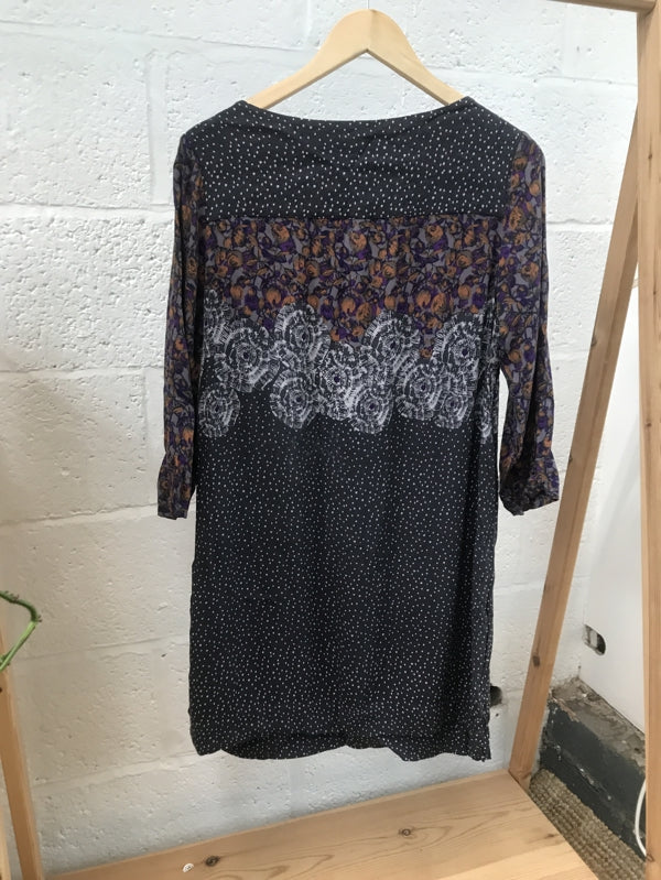 Preloved Floral Pattern Dress
