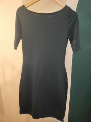 Preloved Ivy Green Fitted Dress