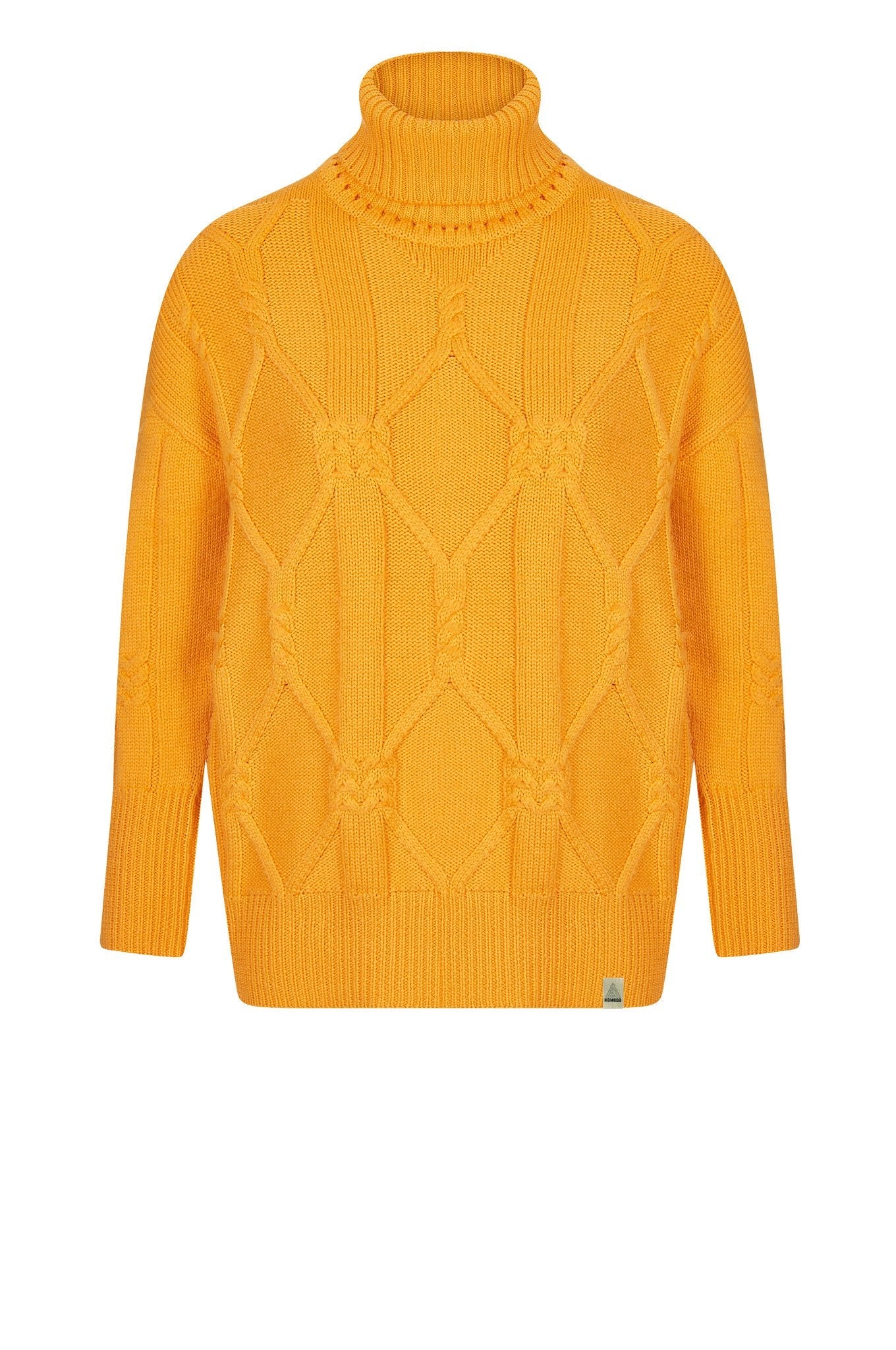 Preloved Elin Jumper in Marigold