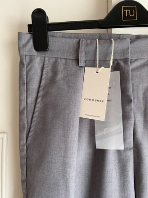 Preloved Grey Tailored Trousers