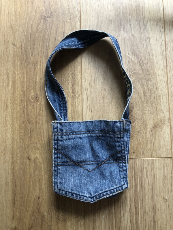 Preloved Denim Pocket Bag (upcycled)