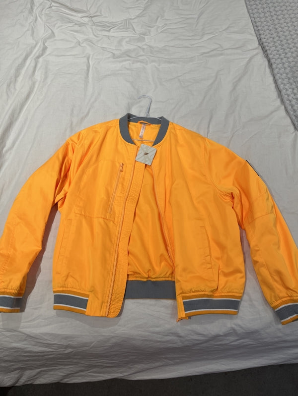 Preloved Fabletics bomber jacket