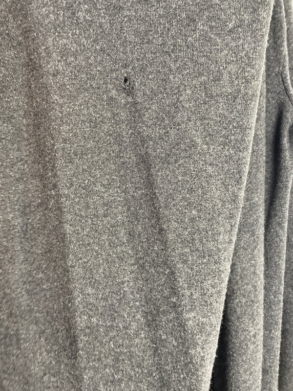 Preloved Grey Wooly Coat