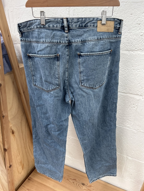 Preloved Armedangels mom fit denim jean