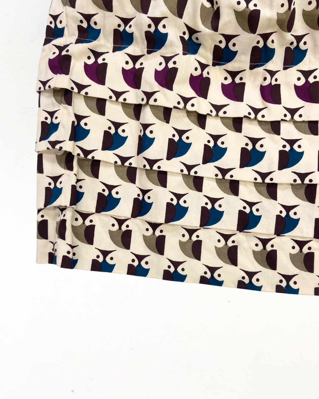 Orla Kiely with People Tree Owl Print Dress