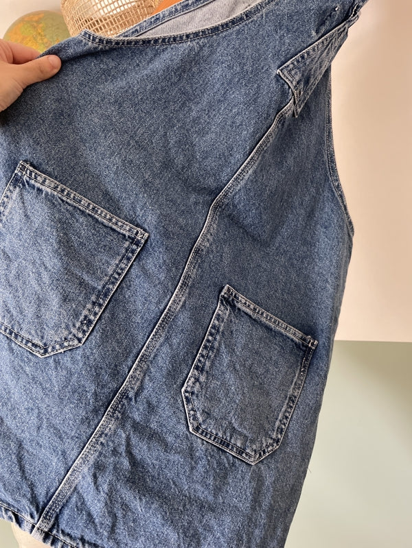 Preloved Denim dungaree&
