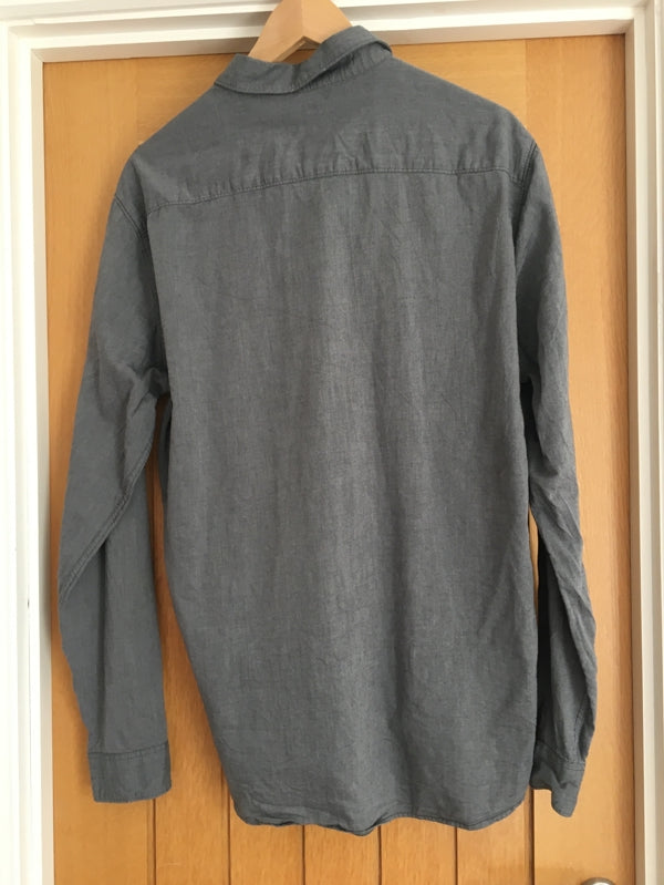 Preloved Organic grey shirt