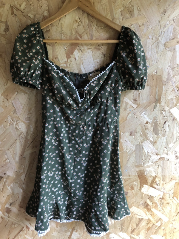 Preloved Green Dress