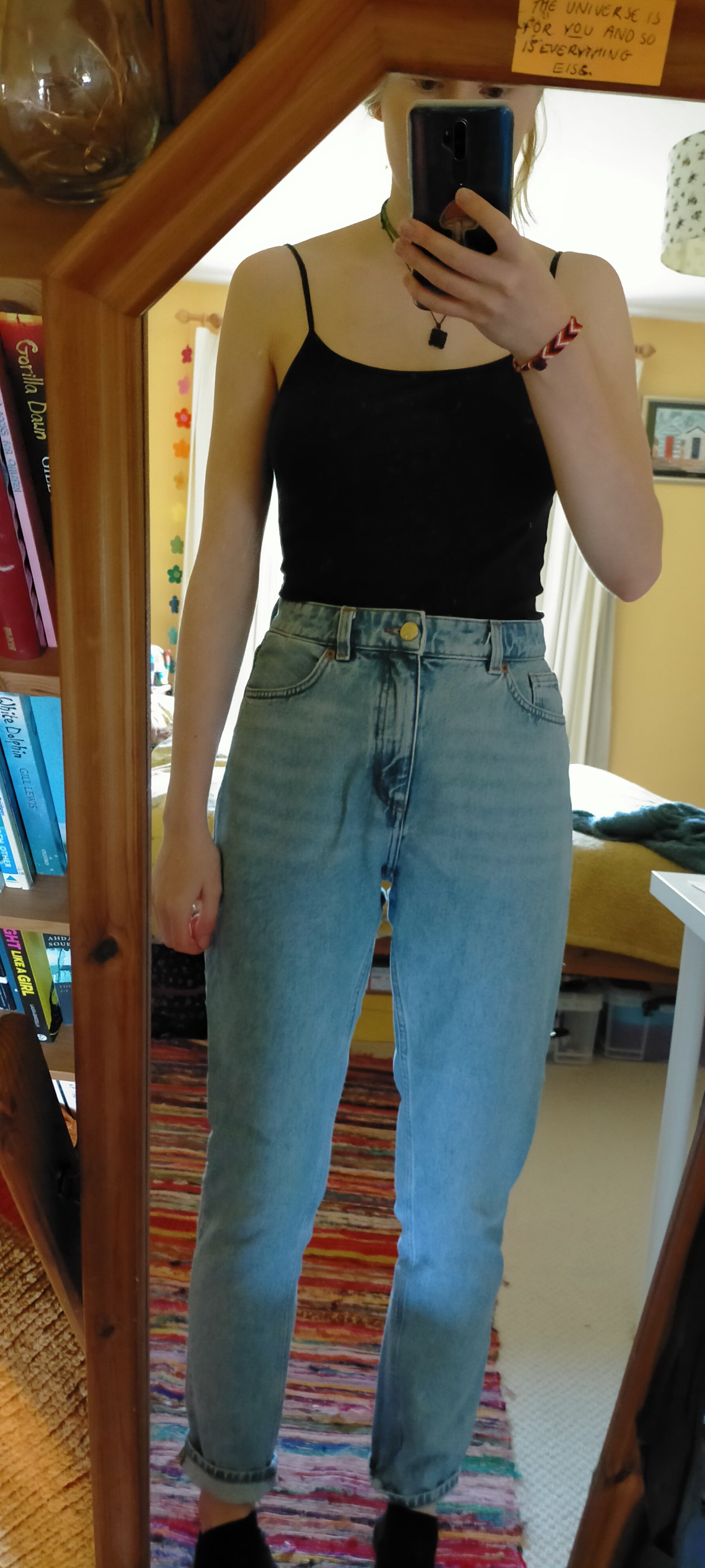 Preloved Kimono Jeans