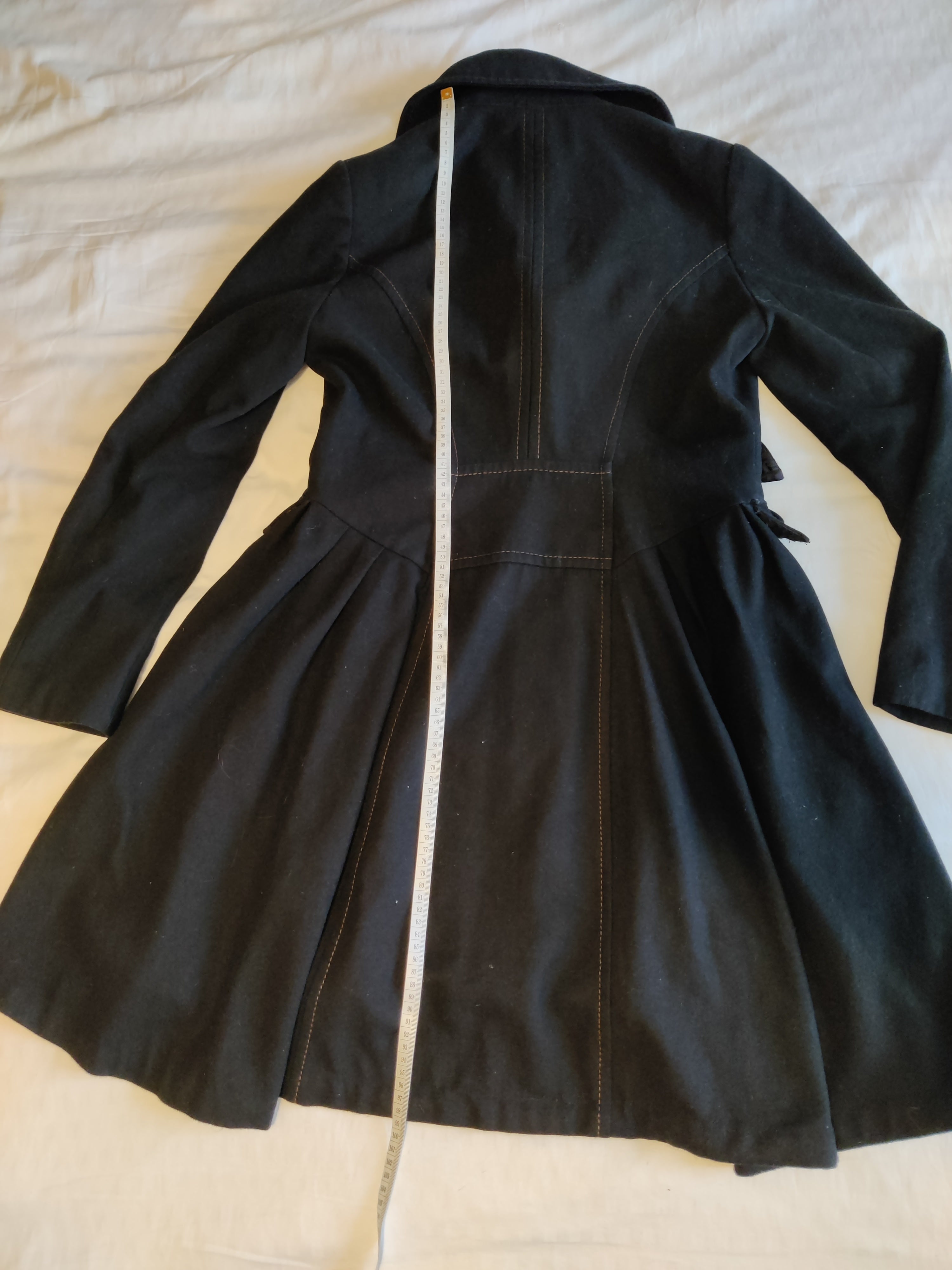Preloved Black frock coat