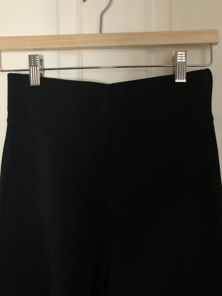 Preloved Cropped Trousers with Stitch Details