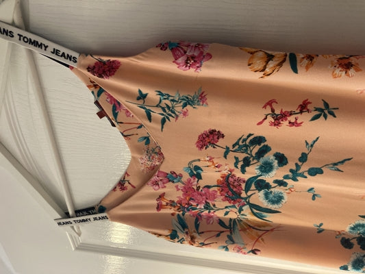 Preloved Floral Print Dress