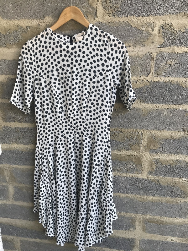 Preloved Polka dot dress