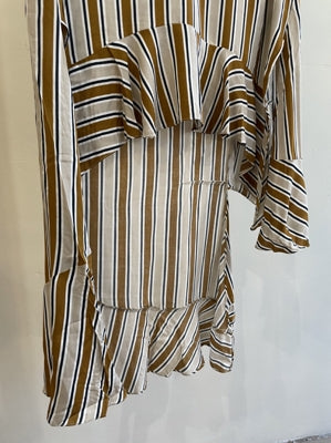Preloved Geometric Lined Dress