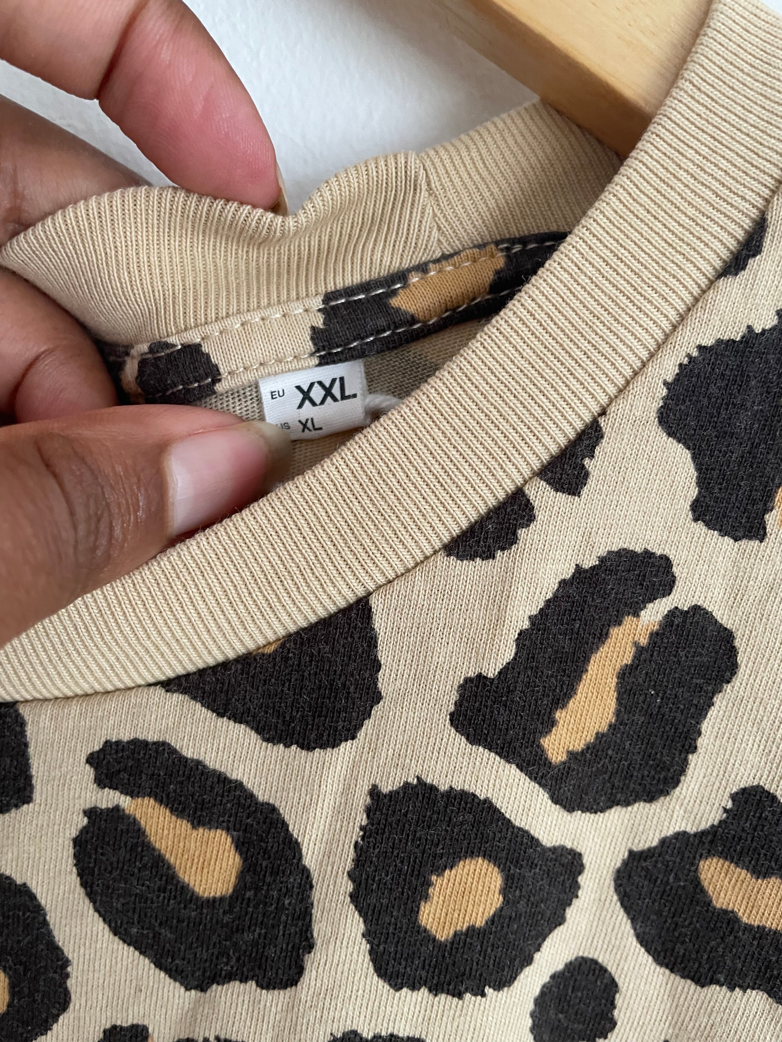 Preloved Leopard 🐆 top