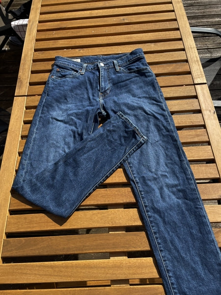 Preloved Levi 512 Slim Taper Jeans Mid wash blue
