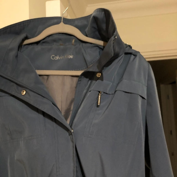 Preloved Calvin Klein raincoat