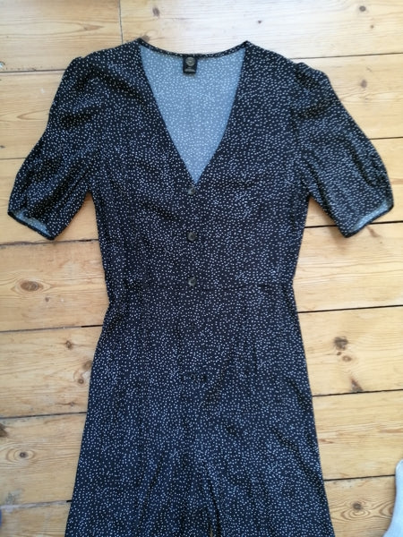 Preloved Urban outfitters spotty jumpsuit