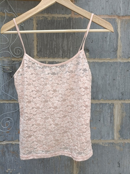 Preloved Lacy vest