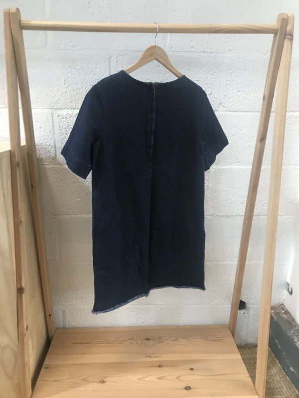 Preloved Rinse Denim Tunic Dress