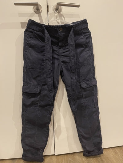 Preloved Navy Fat Face Trousers