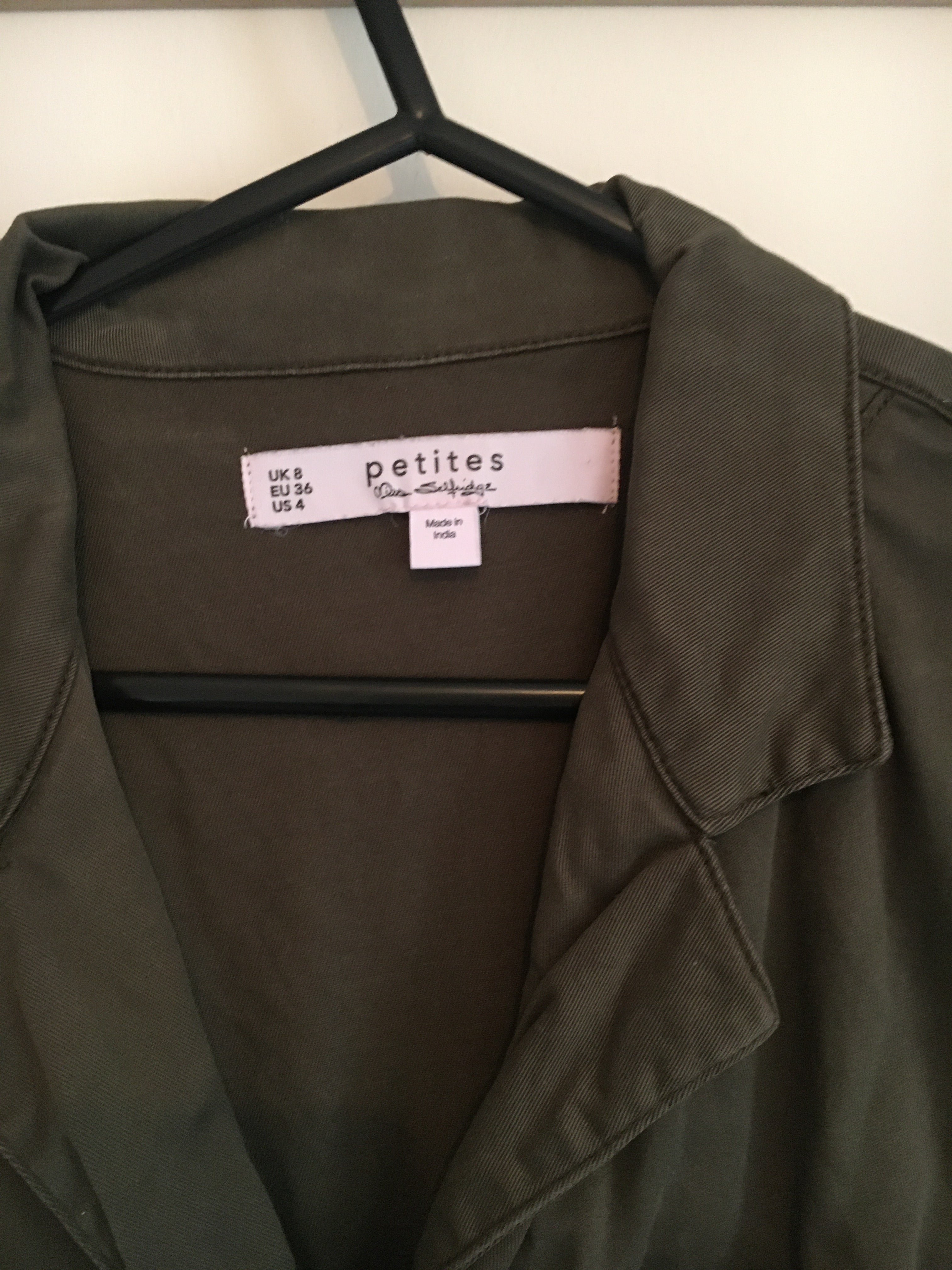 Preloved Petite boiler suit jumpsuit