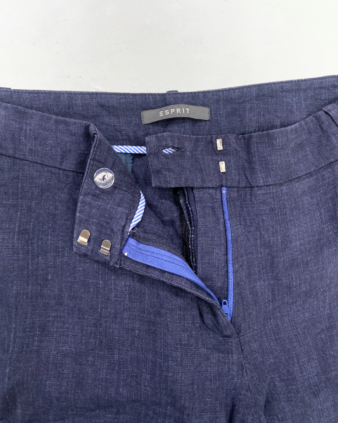 second hand Esprit Esprit Navy Suit Set Size Medium 18 OWNI