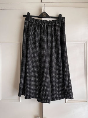 Preloved Polka Dot Retro Culottes