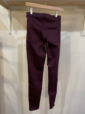 Preloved Purple High Rise Jeggings