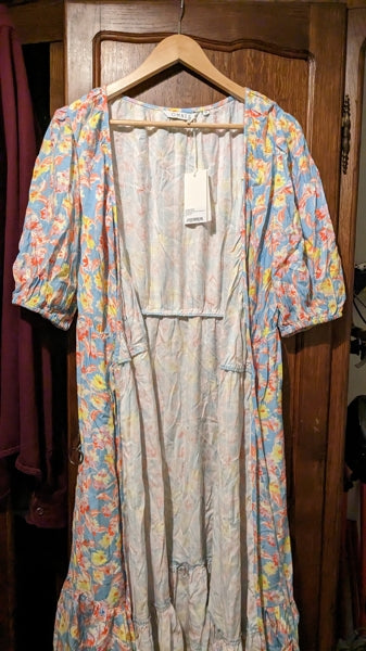 Preloved Omnes BNWT wrap dress, 12