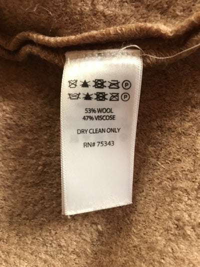 Preloved Wool Swing Jacket