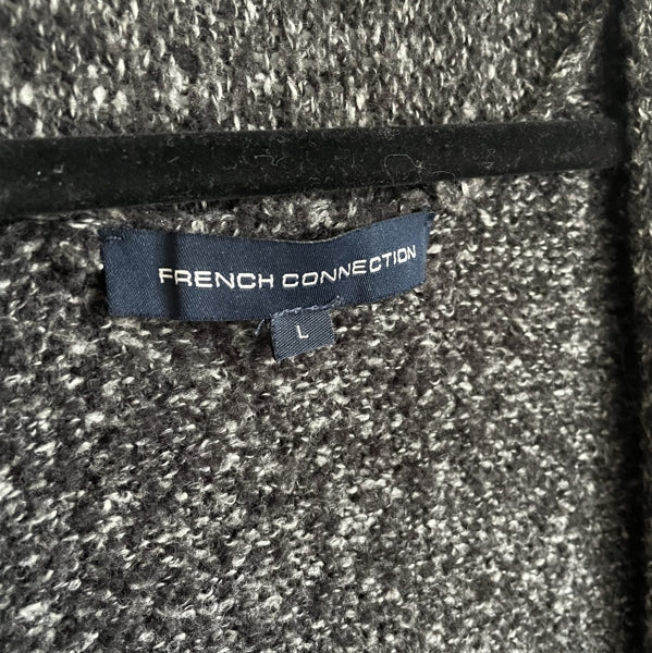 Preloved French Connection Full Length Knitted Cardigan