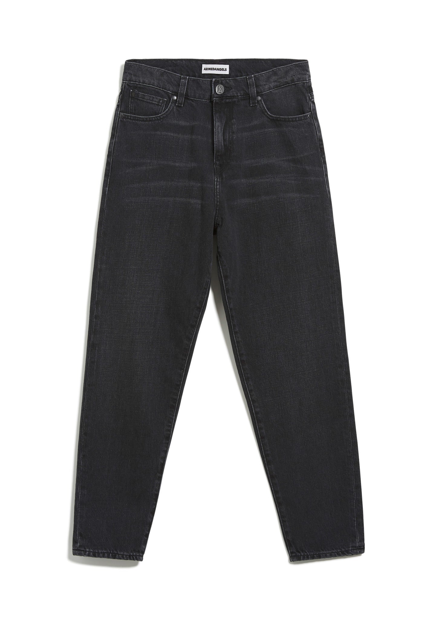 Preloved Mairaa Jeans in Washed Down Black