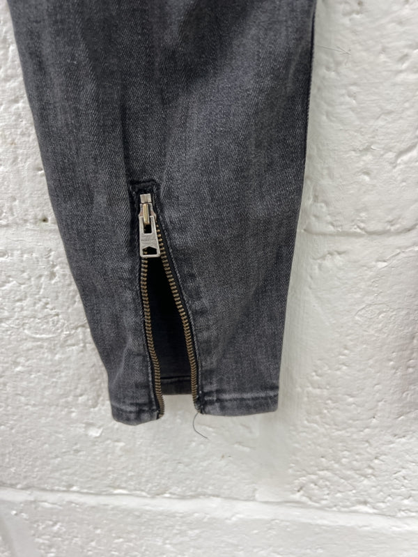 Preloved All Saints Grace grey skinny jean