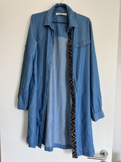 Preloved Tencel Denim Shirt Dress