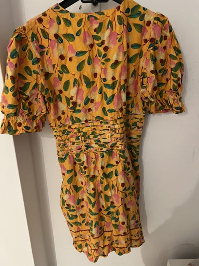 Preloved Yellow dress