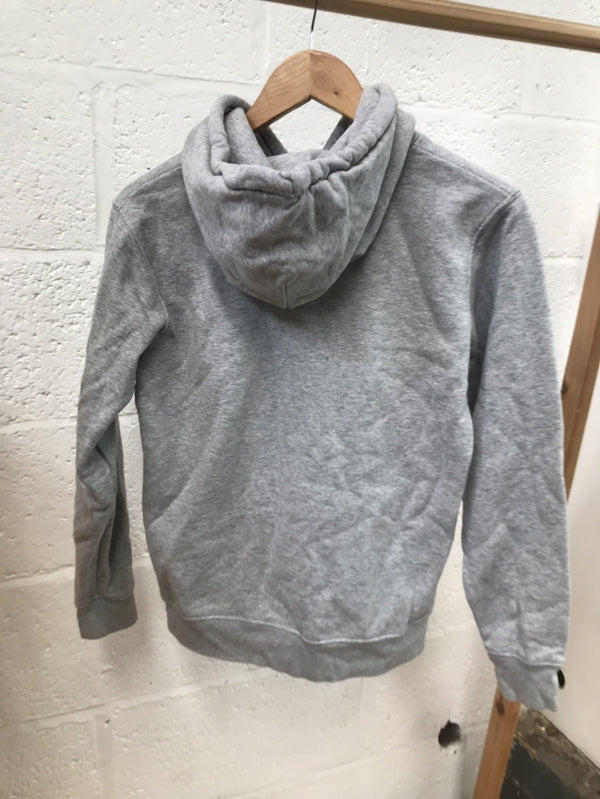 Preloved Unisex Grey Hoodie Organic Cotton