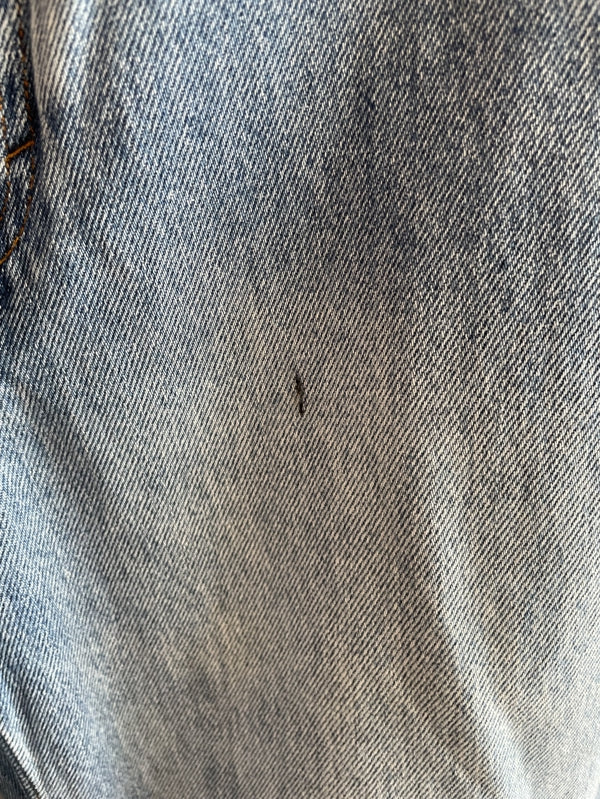 Preloved Light wash jeans