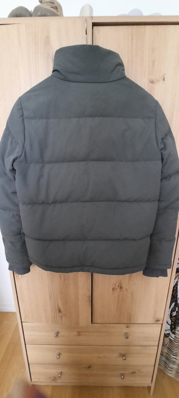 Preloved Patagonia Recycled Down Puffer Coat size S