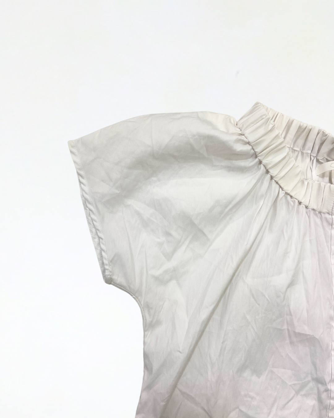 Cos White Blouse