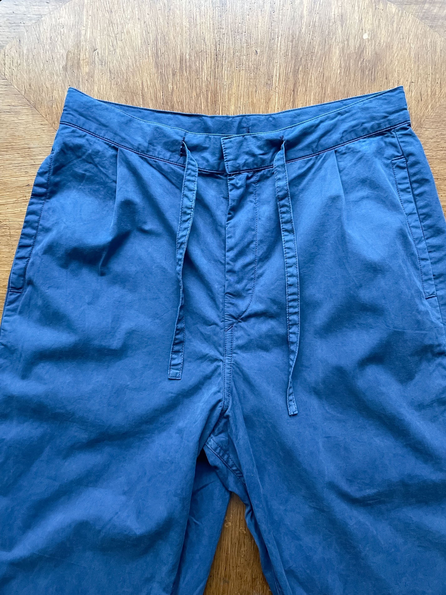Preloved Kaji Pant - Pure Indigo Size XS