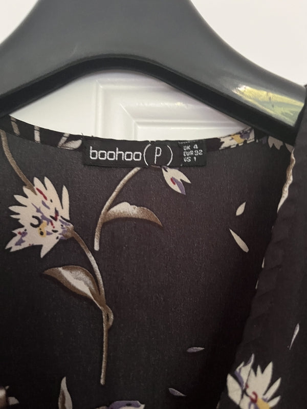Preloved Floral Wrap Dress