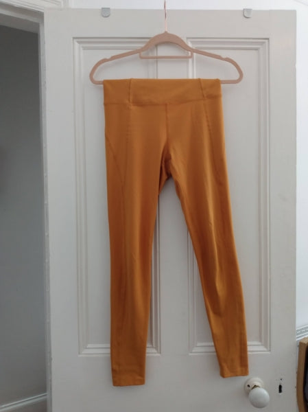 Preloved Girlfriend Collective Compressive Leggings in Honey