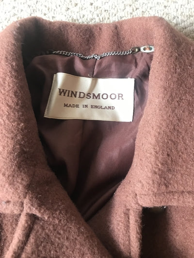 Preloved Vintage Pea Coat