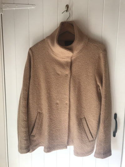 Preloved Wool Swing Jacket